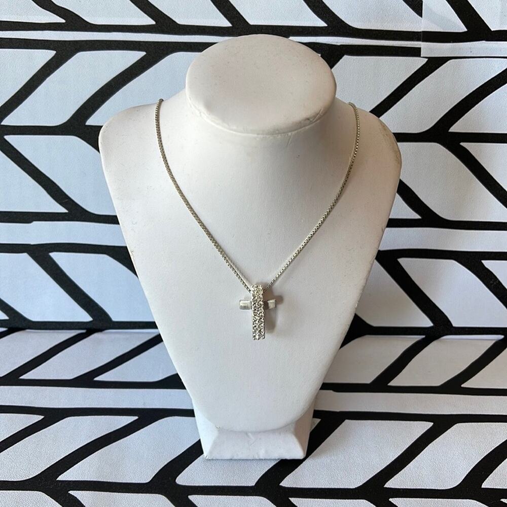 Napier cross necklace
